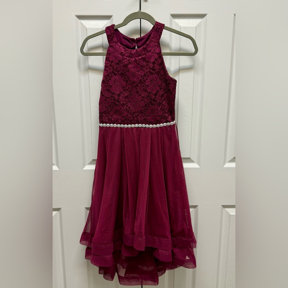 Girls Holiday sleeveless Dress